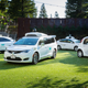 Waymo’s various cars. Photo: Waymo